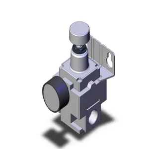 SMC VALVES IR3000-04BG Regulator, 1/2 Inch Modular | AL9LLP