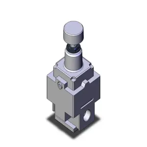 SMC VALVES IR3000-F03 Regulator, 3/8 Inch Modular | AM9WCW