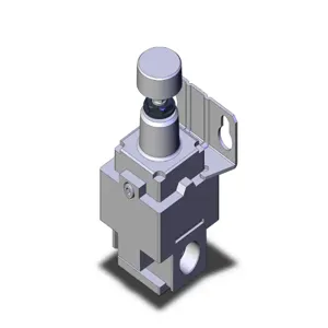 SMC VALVES IR3000-F04B Regulator, 1/2 Inch Modular | AM2DAC