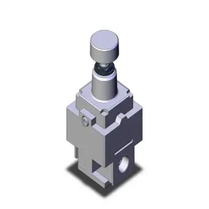 SMC VALVES IR3000-N03 Regulator, 3/8 Inch Modular | AL9AHU