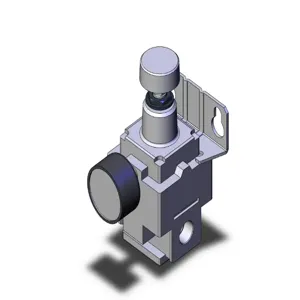 SMC VALVES IR3000-N03BG Regulator, 3/8 Inch Modular | AL3PCV