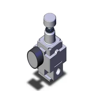 SMC VALVES IR3000-N03G Regulator, 3/8 Inch Modular | AM9WCY