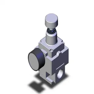 SMC VALVES IR3000-N04G Regulator, 1/2 Inch Modular | AM8ALP