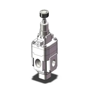 SMC VALVES IR3010-03-A Regulator, 3/8 Inch Modular | AP2KTY