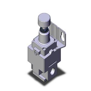 SMC VALVES IR3010-F03B Regler, 3/8 Zoll modular | AN8TGX