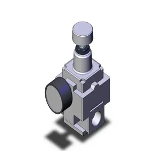 SMC VALVES IR3010-F04G Regulator, 1/2 Inch Modular | AM9WDA