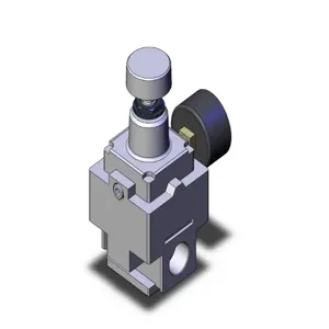 SMC VALVES IR3010-N04G-R Regulator, 1/2 Inch Modular | AN2QWW