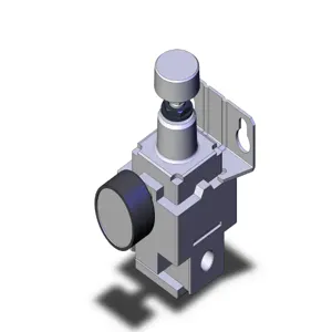 SMC VALVES IR3020-02BG Regulator, 1/4 Inch Modular | AM8ALQ