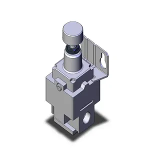 SMC VALVES IR3020-03B Regulator, 3/8 Inch Modular | AM8BBB