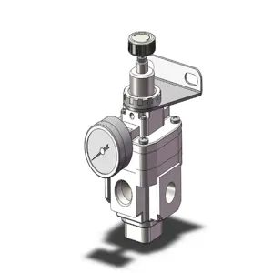 SMC VALVES IR3020-03BG-A Regulator, 3/8 Inch Modular | AN9VTB