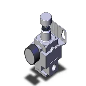 SMC VALVES IR3020-03BG Regulator, 3/8 Inch Modular | AL7EML