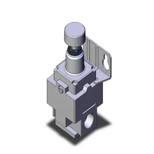 SMC VALVES IR3020-04B Regulator, 1/2 Inch Modular | AM6AWG