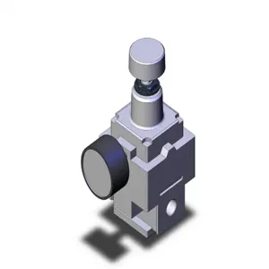 SMC VALVES IR3020-N02G Regulator, 1/4 Inch Modular | AM7BUT