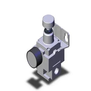 SMC VALVES IR3020-N03BG Regulator, 3/8 Inch Modular | AL3PDB