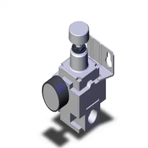 SMC VALVES IR3020-N04BG Regulator, 1/2 Inch Modular | AL3PDD