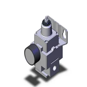 SMC VALVES IR3120-02BG Regulator, 1/4 Inch Modular | AN6CKX