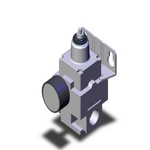 SMC VALVES IR3120-04BG Regler, 1/2 Zoll modular | AM9WDF