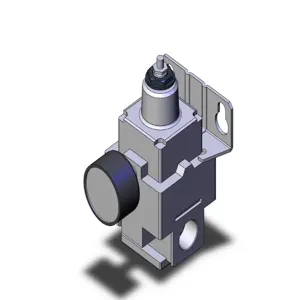 SMC VALVES IR3120-N04BG Regulator, 1/2 Inch Modular | AL8UQN