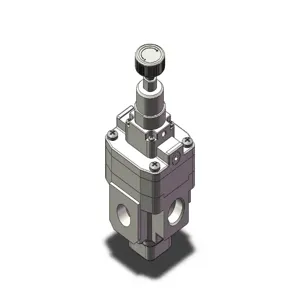 SMC VALVES IR3220-N03-Z-A Regulator, 3/8 Inch Modular | AN9YAG