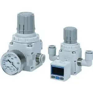 SMC VALVES IRV10-N01-X3 Vacuum Regulator | AP2QRC