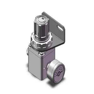 SMC VALVES IRV10A-C06BG Vacuum Regulator, 3/4 Inch Size | AM9WDG