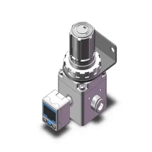 SMC VALVES IRV20-C10BZB Vacuum Regulator | AN6BVM