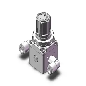 SMC VALVES IRV20-LN11 Vacuum Regulator, 3/8 Inch Size | AN4ARK