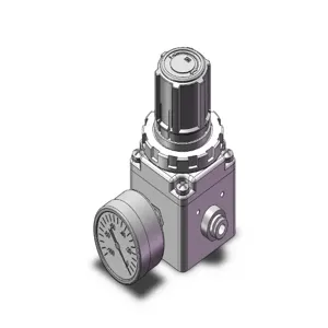 SMC VALVES IRV20-N07G Vacuum Regulator, 1/4 Inch Size | AN4YQW