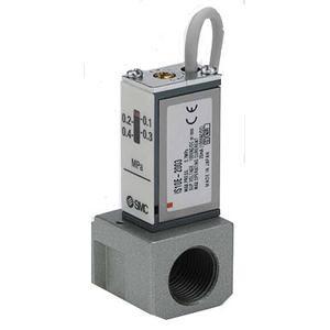 SMC VALVES IS10E-30F03-L Pressure Switch, 3/8 Inch Port Size | AN6THM