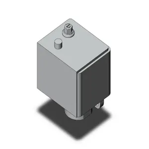 SMC VALVES IS3000-02L5 Pressure Switch, 1/4 Inch Port Size | AL3PDN