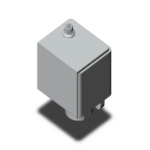 SMC VALVES IS3000-N02 Pressure Switch, 1/4 Inch Port Size | AL3PDP