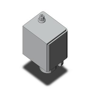 SMC VALVES IS3100 Pressure Switch, 1/4 Inch Port Size | AL3PDW
