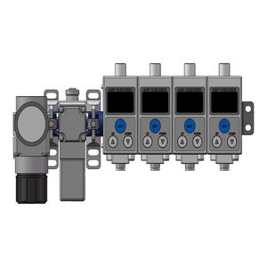 SMC VALVES ISA3-GCP-M4NB-L1 Gap Checker, Range | AP3AMX