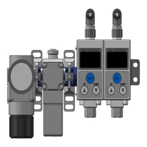 SMC VALVES ISA3-HFP-2LB-L1 Gap Checker, Range | AN8UGW