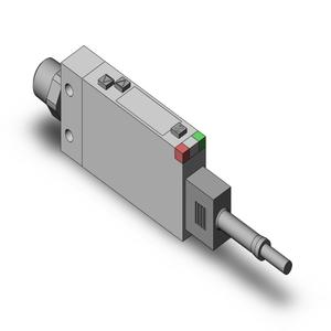 SMC VALVES ISE10-N01-E-PG Pressure Switch, 1/8 Port Size | AM9WDM