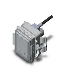 SMC VALVES ISE30A-01-B-GD Pressure Switch, 1/8 Inch Port Size | AN6BVP