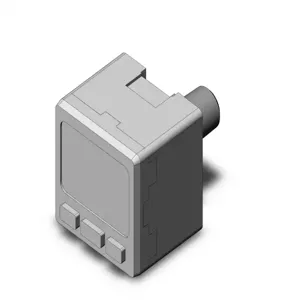 SMC VALVES ISE30A-01-N-M Pressure Switch, 1/8 Inch Port Size | AN6CBP