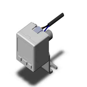 SMC VALVES ISE30A-01-P-LA1 Pressure Switch, 1/8 Inch Port Size | AN6PEX