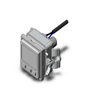 SMC VALVES ISE30A-01-P-PLBK Pressure Switch, 1/8 Inch Port Size | AP2QEQ