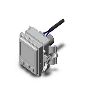 SMC VALVES ISE30A-N01-N-PLB Pressure Switch, 1/8 Inch N Port Size | AN8HBN