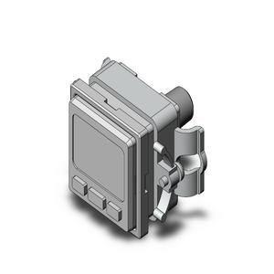 SMC VALVES ISE30A-N01-PB Druckschalter, 1/8 Zoll N-Anschlussgröße | AN8CPP