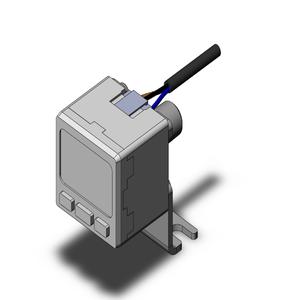 SMC VALVES ISE30A-N01-P-LA1 Pressure Switch, 1/8 Inch N Port Size | AN4YJL