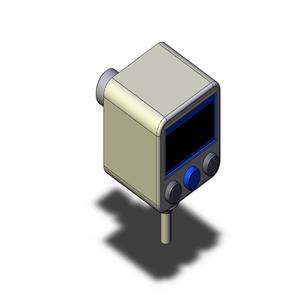 SMC VALVES ISE40A-01-R-X501 Druckschalter, 1/8 Zoll Anschlussgröße | AN4ART