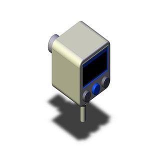 SMC VALVES ISE40A-N01-R-X501 Druckschalter, 1/8 Zoll N-Anschlussgröße | AN3ZPC