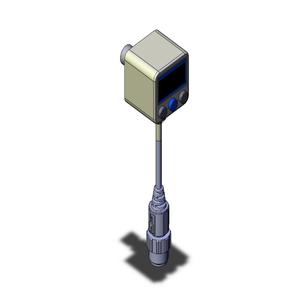 SMC VALVES ISE40A-N01-X-X531 Pressure Switch, 1/8 Inch N Port Size | AN6AWE