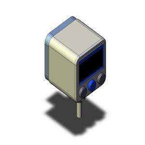 SMC VALVES ISE40A-W1-R-X501 Druckschalter, 1/8 Zoll Anschlussgröße | AN7QYN