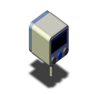 SMC VALVES ISE40A-W1-TM-X501 Druckschalter, 1/8 Zoll Anschlussgröße | AN7MXK