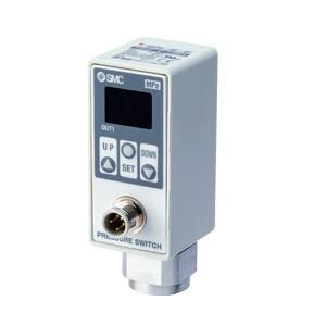 SMC VALVES ISE70-N02-65-L Pressure Switch, 1/4 Inch Port Size | AN6JVN