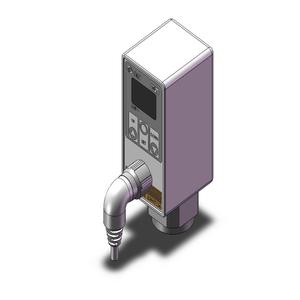 SMC VALVES ISE75H-N02-43-PL Druckschalter, 1/4 Zoll Anschlussgröße | AM9WET