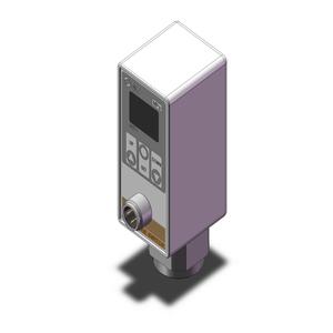 SMC VALVES ISE75H-N02-65-P Druckschalter, 1/4 Zoll Anschlussgröße | AM9WEU
